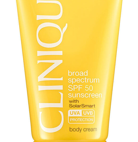 CLINIQUE Body Cream SPF 50 Солнцезащитный крем для тела SPF 50, 150 мл