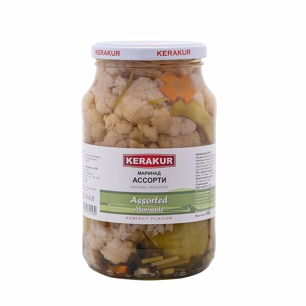 Маринад ассорти KERAKUR