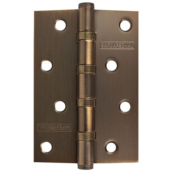 Петля универсальная Adria, 100х70х2.5, кофе