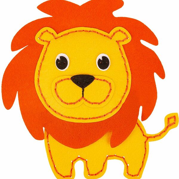 Набор для шитья игрушки Miadolla Лев, KD-0265