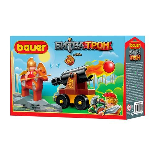 Конструктор Bauer Набор Битва за трон 23 детали