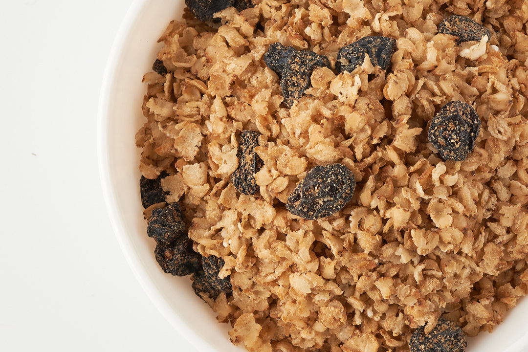 

Гречневые хлопья с изюмом