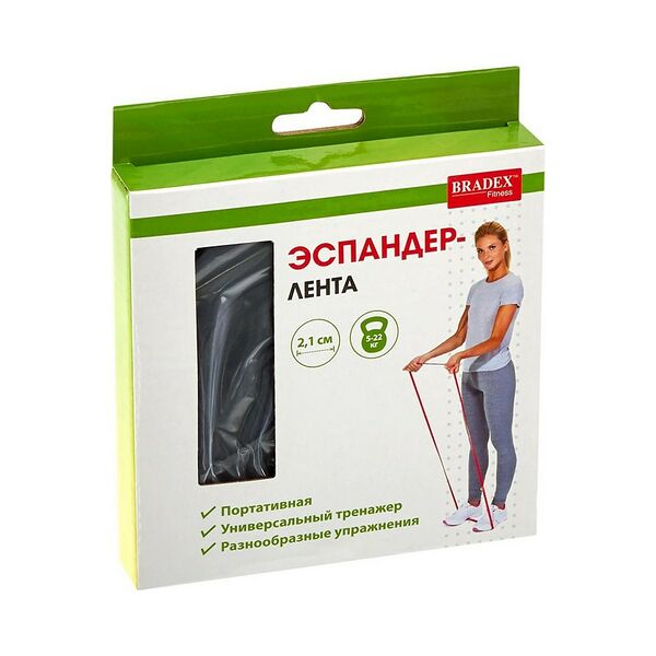 Эспандер-лента, ширина 2,1 см (5 - 22кг.), арт SF 0194