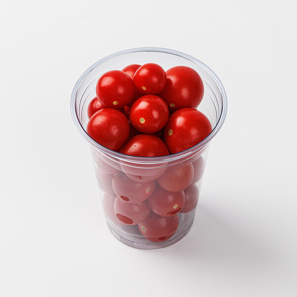 Томаты черри красные в стакане, 250 г