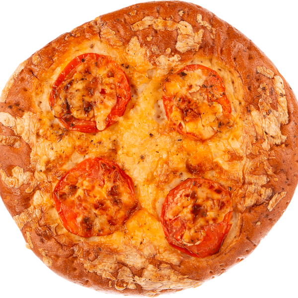 Хлеб Фокачча с томатом и сыром, на закваске