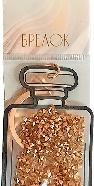 Брелок 7х4см в ассортименте 1шт