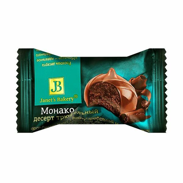 Десерт Janets Bakery трюфельный Монако, вес