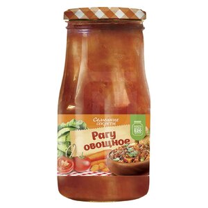 Рагу овощное Семейные секреты в Магнит со скидкой –19%