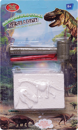 

Набор для раскопок из гипса Динозавры ТМ Junfa (Джанфа), в ассортименте