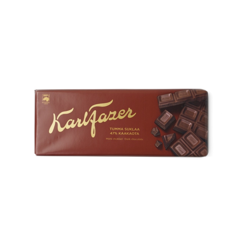 

Шоколад темный Karl Fazer 200 г