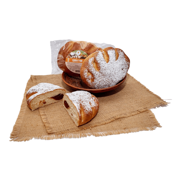 Изделие хлебобулочное сдобное Сдоба К чаю 210г, 1 шт