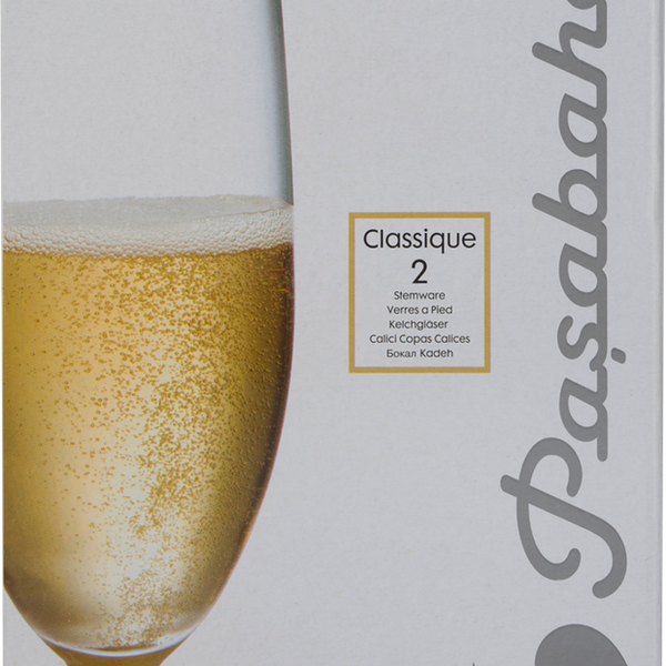 Набор фужеров для шампанского PASABAHCE Classique 215мл Арт. 440150, 2шт