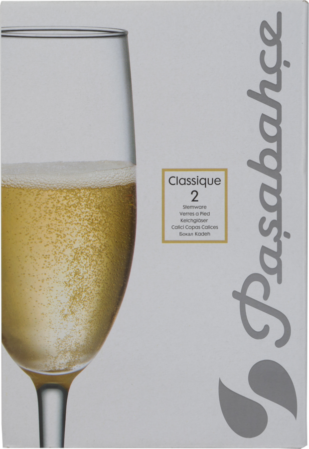 

Набор фужеров для шампанского PASABAHCE Classique 215 мл.,, 2 шт