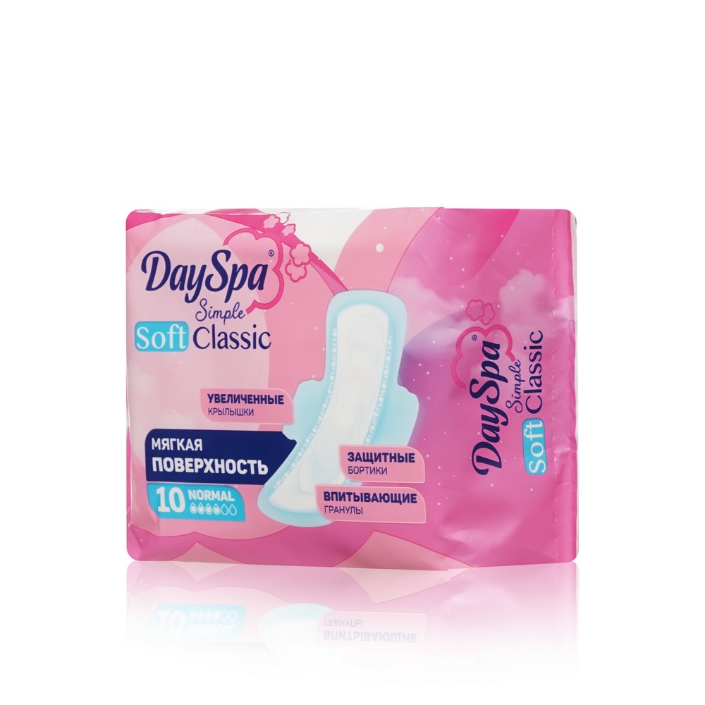 

Женские прокладки Day Spa Simple Classic Soft Normal 10 шт.