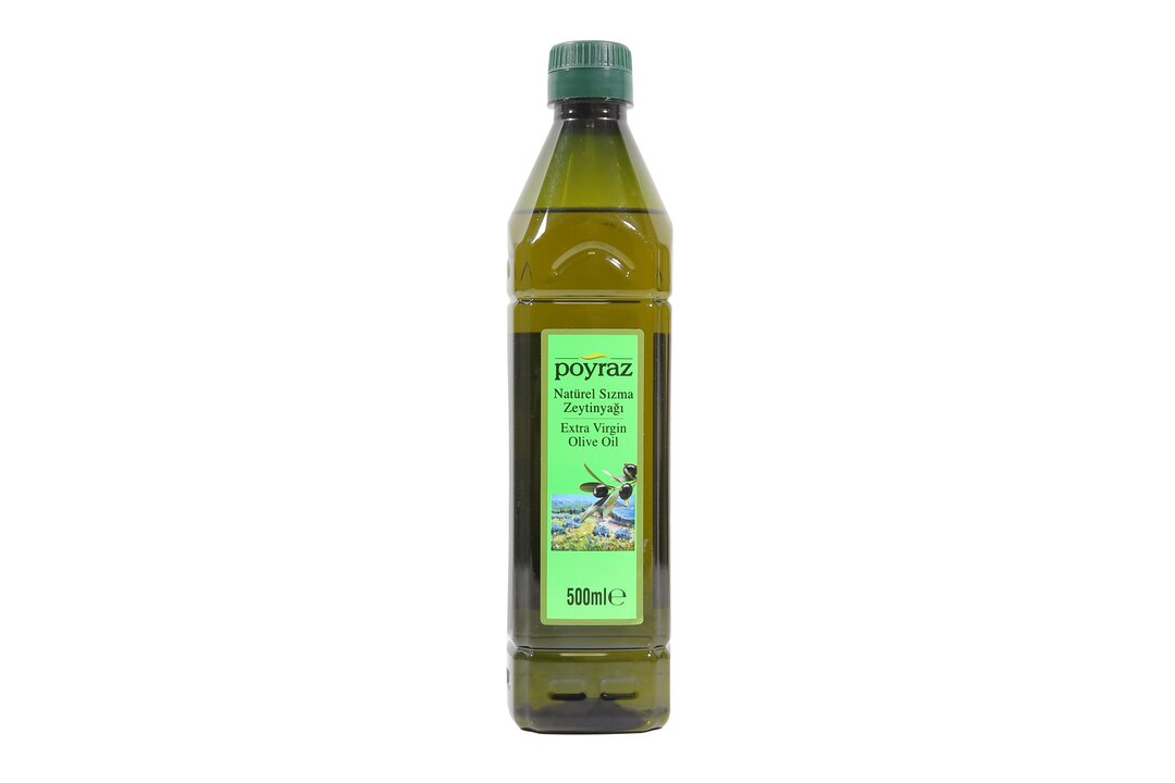 

Масло оливковое Poyraz Extra Virgin пэт 500 мл