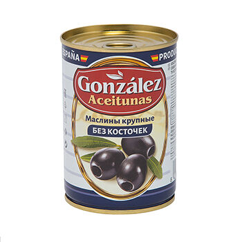 Маслины Gonzalez Aceitunas крупные без косточек