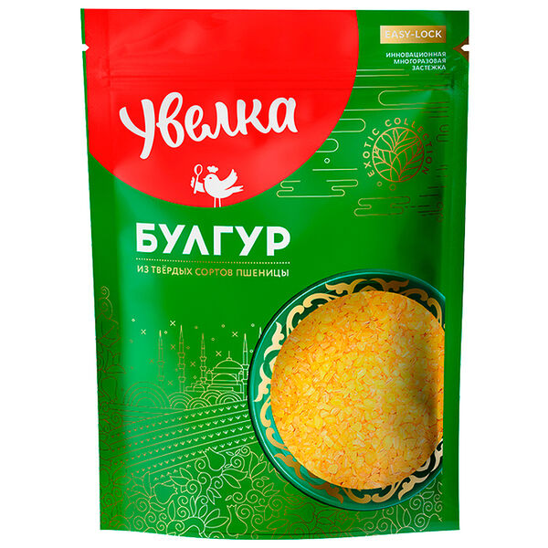 Булгур Увелка из твердых сортов пшеницы