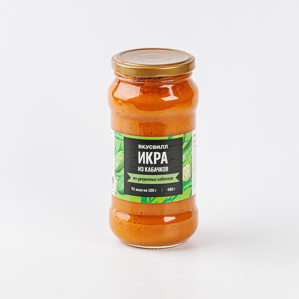 Икра из кабачков