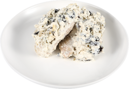 

Филе куриное Лента Fresh в соусе тар-тар с оливками вес