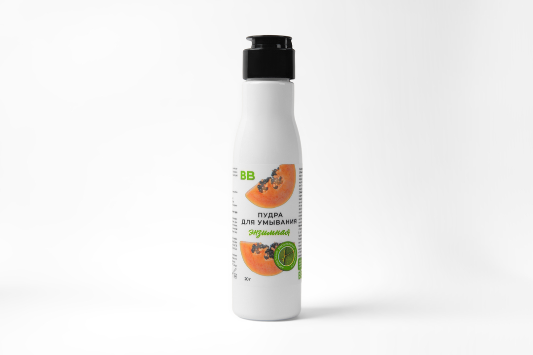 

Пудра энзимная для умывания