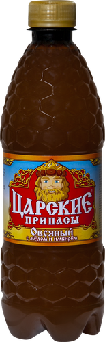 

Квас овсяный Царские припасы мед-имбирь