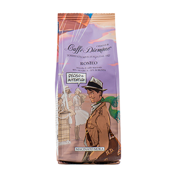 

Кофе молотый Caffe Diemme Blend romeo i viaggi