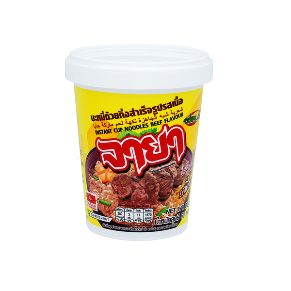 Лапша Jaya со вкусом говядины 60 г