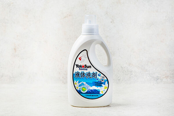 Гель для стирки YokoSun, Горный эдельвейс