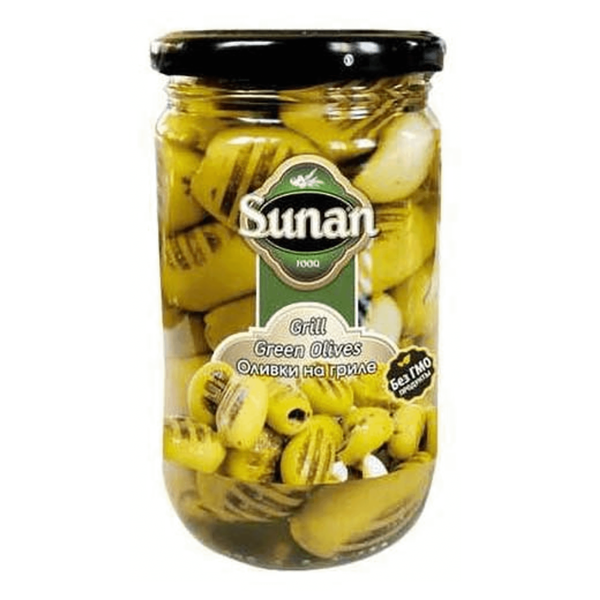 Оливки без косточки SUNAN Гриль, 300мл