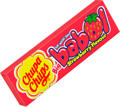 Жевательная резинка Чупа Чупс (Chupa Chups) Большой пузырь (Big Babol) Клубника 21 г