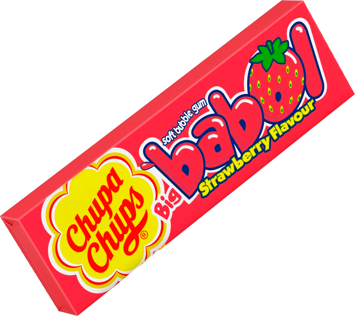 

Жевательная резинка Chupa-Chups Big Babol со вкусом клубники, 21 г