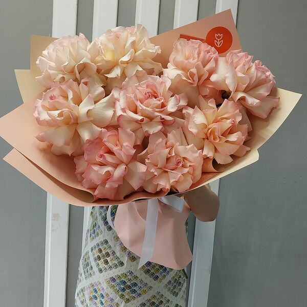 Букет из французских роз