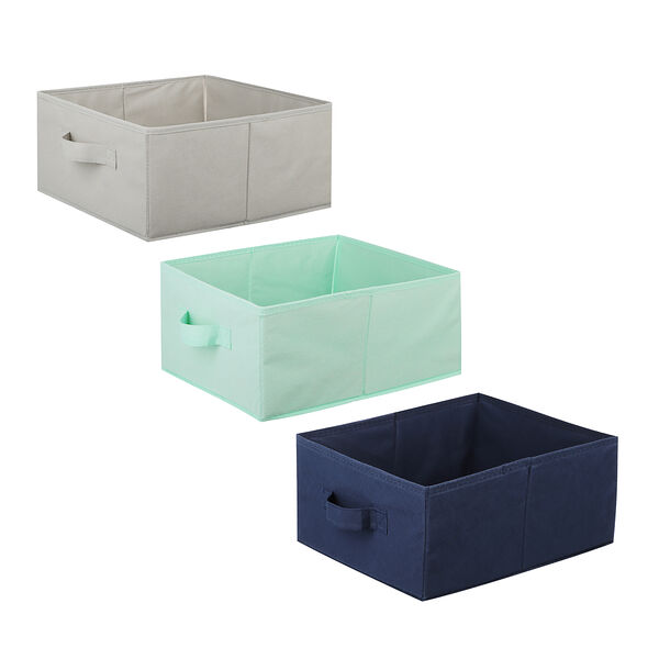 Vetta короб без крышки, 31х31х15см, полипропилен, 3 цвета