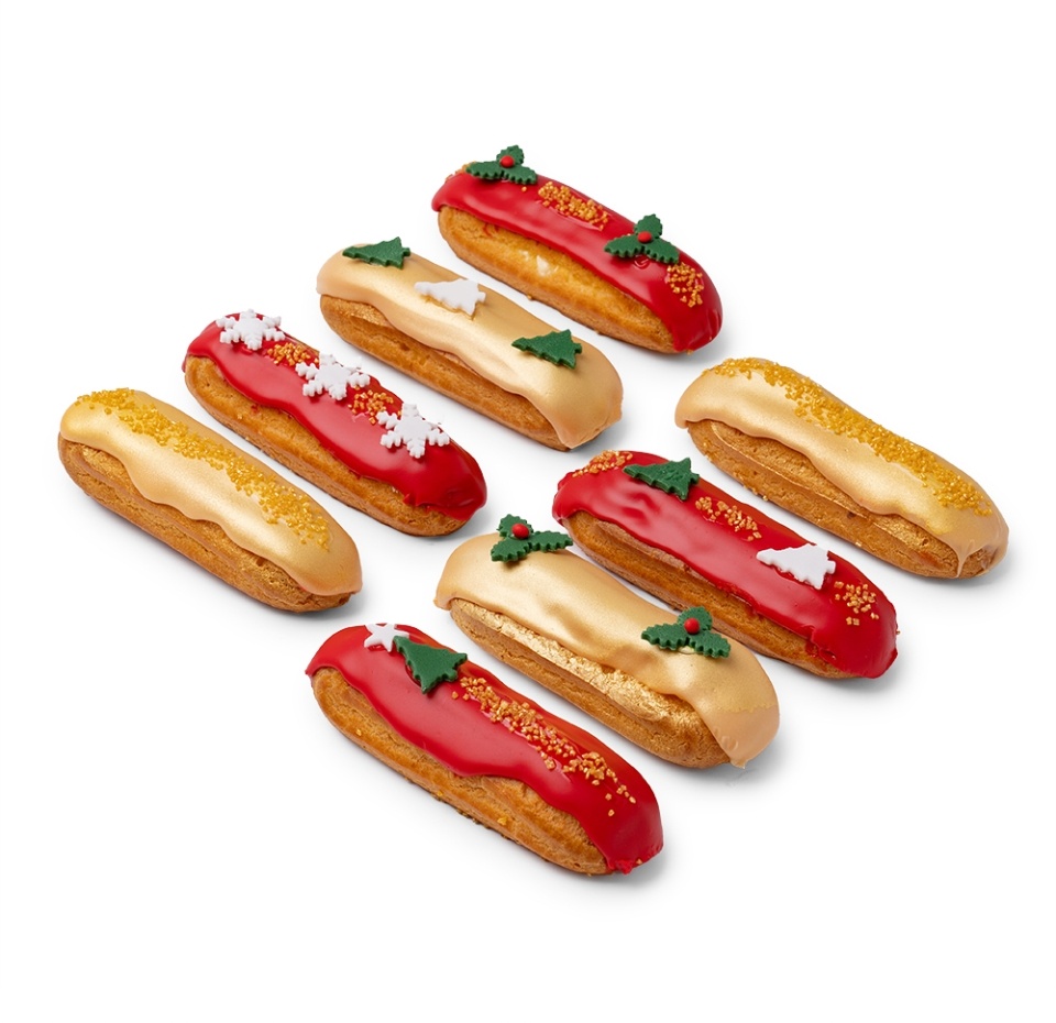 

Набор пирожных Праздничный эклеры ассорти от шеф-кондитера АВ 560 г