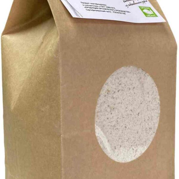 Мука ржаная органическая Путь жизни цельнозерновая