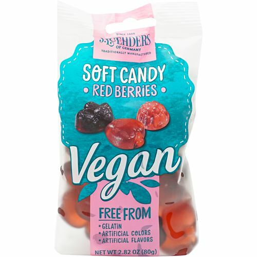 Мармелад Luhders Веган Красные ягоды Й. ЛЮДЕРС ГмбХ