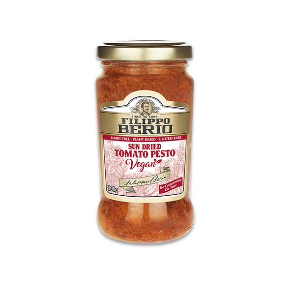 Соус песто Filippo Berio Vegan с вялеными томатами 190г