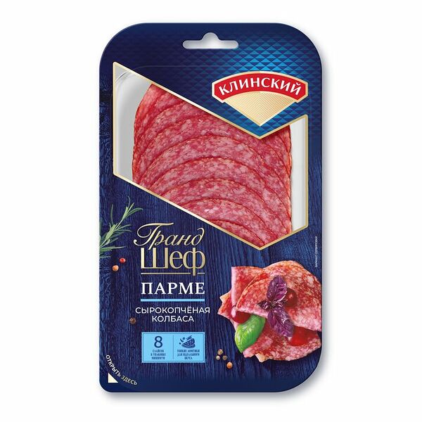 Колбаса сырокопченая Клинский Парме 85 г