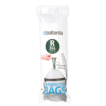 

Пакет пластиковый Brabantia R 36 л 10 шт, Китай