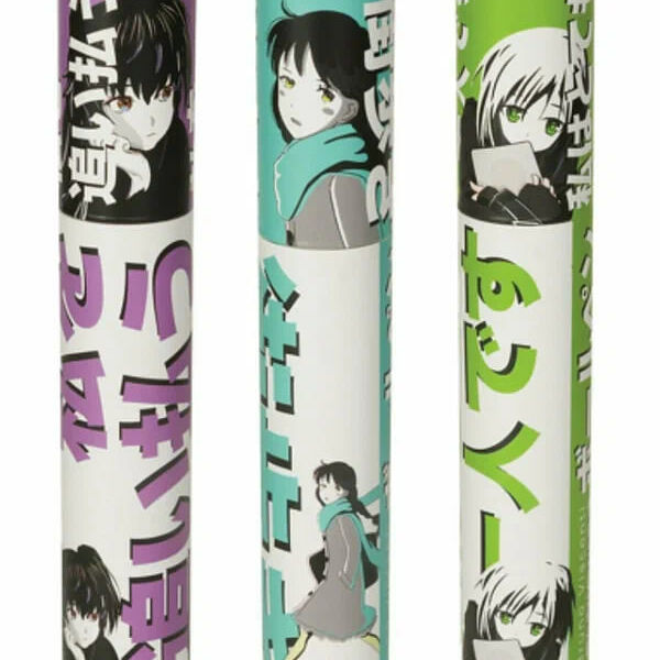 Ручка шариковая Bruno Visconti Fun Click Manga Anime City синяя 0.7 мм, 1 шт в ассортименте