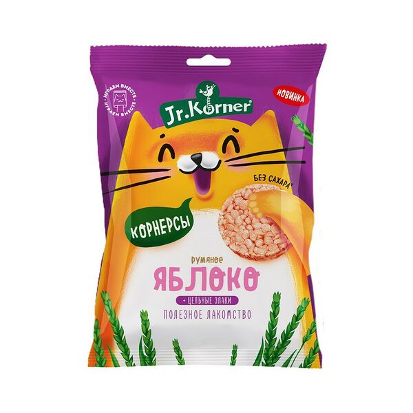 Хлебцы хрустящие Рисовые мини хлебцы с яблочным соком т.м. 