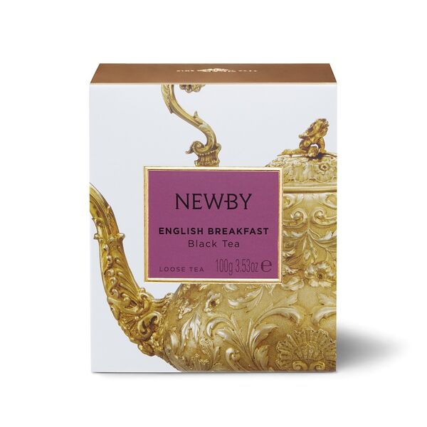 Чай черный Newby Английский Завтрак