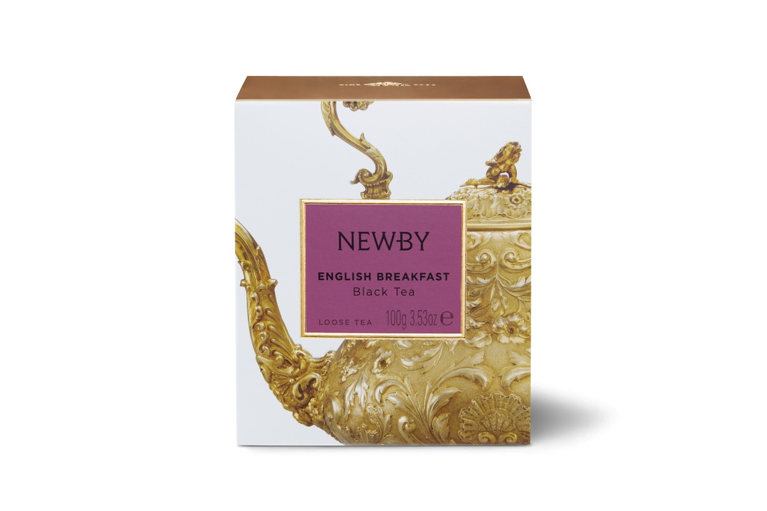 

Чай черный Newby Английский Завтрак