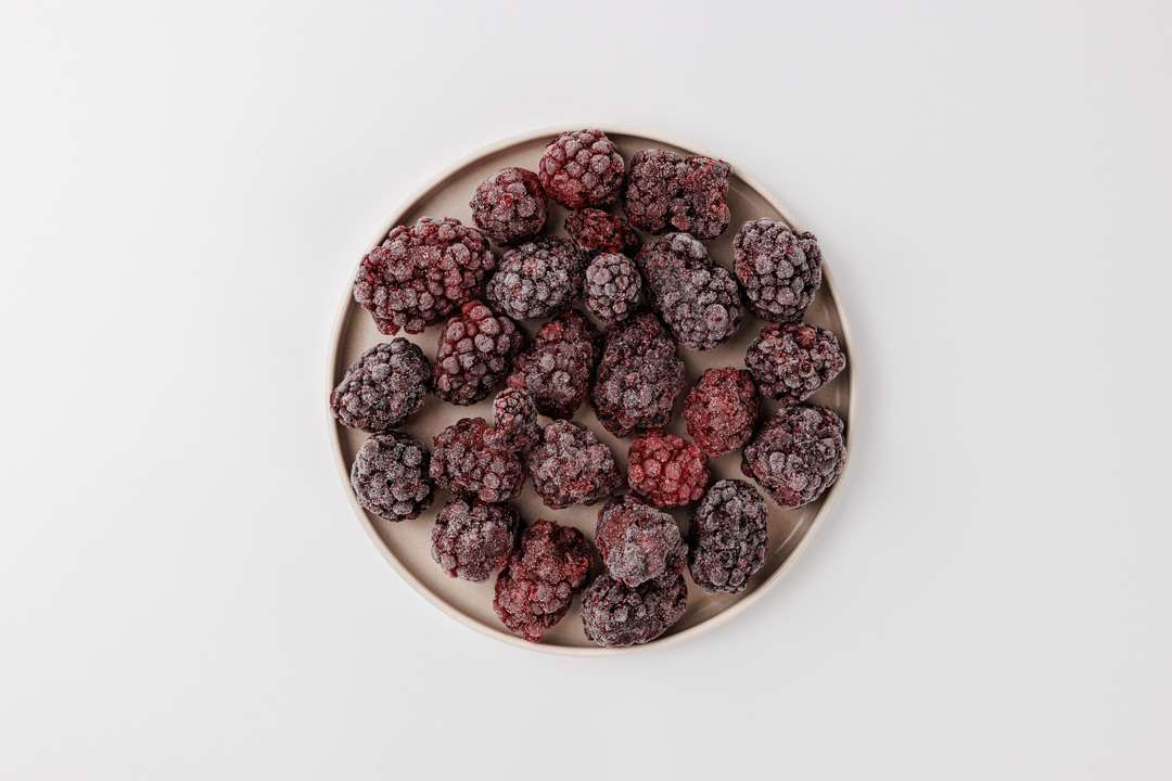 

Ежевика свежезамороженная