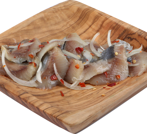 Салат Сельдь с луком  лоток вес до 300г