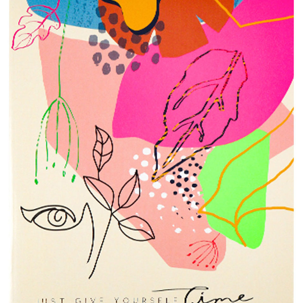 Тетрадь Collezione Красота минимализма клетка, 48 листов