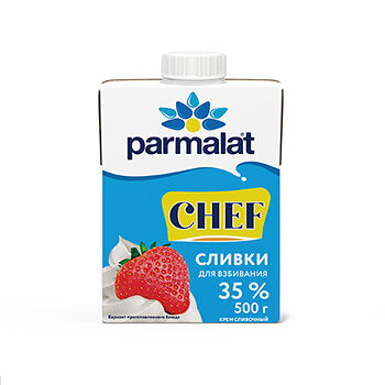 Сливки PARMALAT ультрапастеризованные 35%