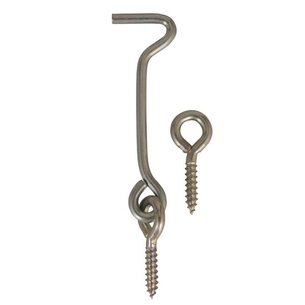 Крючок ветровой круглый Tech-Krep КР-100/1, оцинкованный, 1 шт