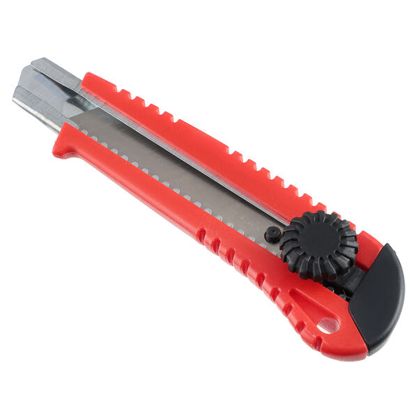 Нож Headman универсальный усиленный с сегментированным лезвием 18 мм (круглый фиксатор)