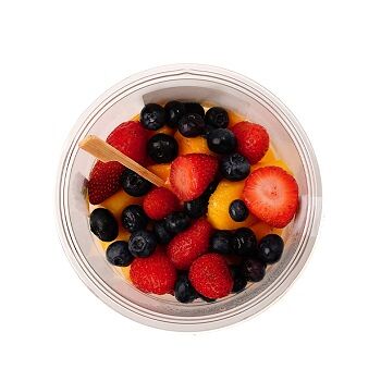 Фруктовый микс манго, клубника, голубика Fresco 400г, Россия